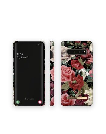 Coque Fashion Galaxy S10 Roses Antiques 2