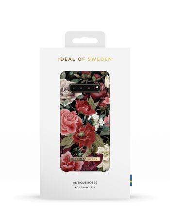 Coque Fashion Galaxy S10 Roses Antiques 3