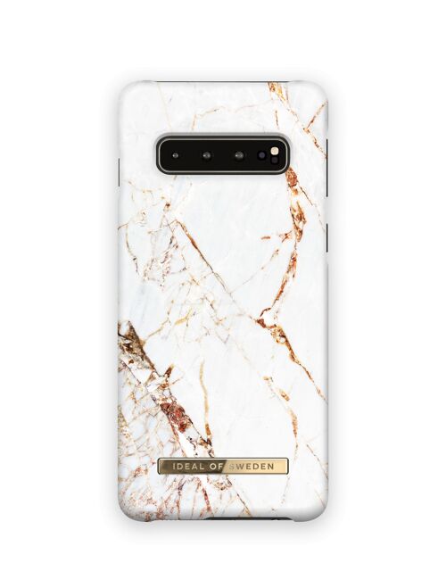 Fashion Case Galaxy S10 Carrara Gold