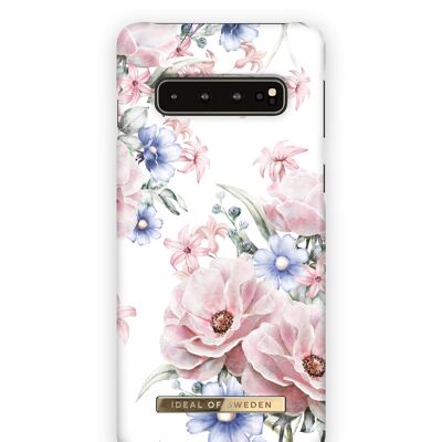 Estuche de moda Galaxy S10 Floral Romance