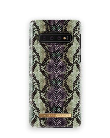 Coque Fashion Galaxy S10 Forest Python 1