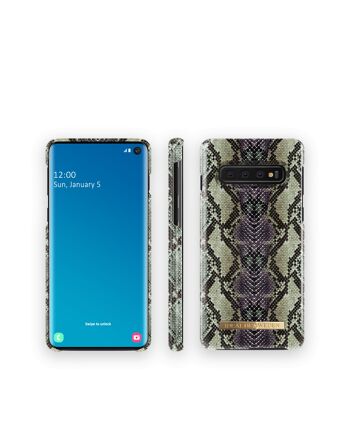 Coque Fashion Galaxy S10 Forest Python 5