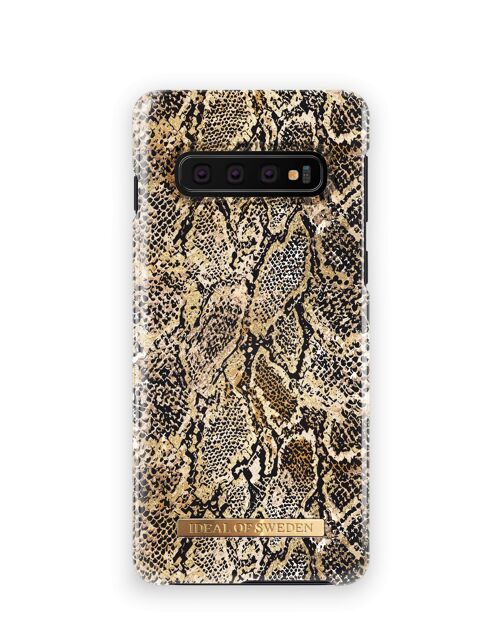 Fashion Case Galaxy S10 Golden Gecko