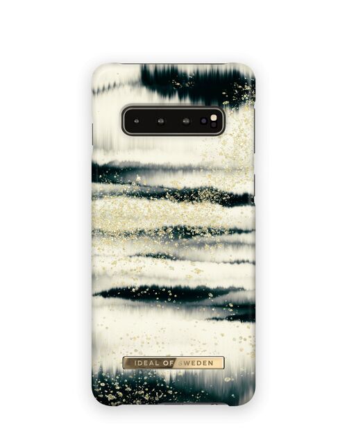 Fashion Case Galaxy S10 Golden Tie Dye