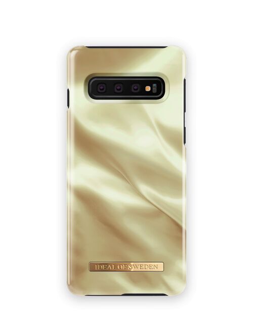 Fashion Case Galaxy S10 Honey Satin