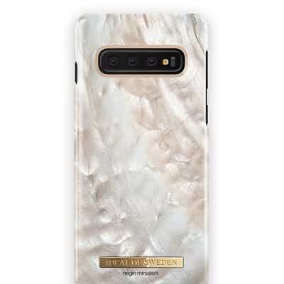 Fashion Case Galaxy S10 Laguna Pearl