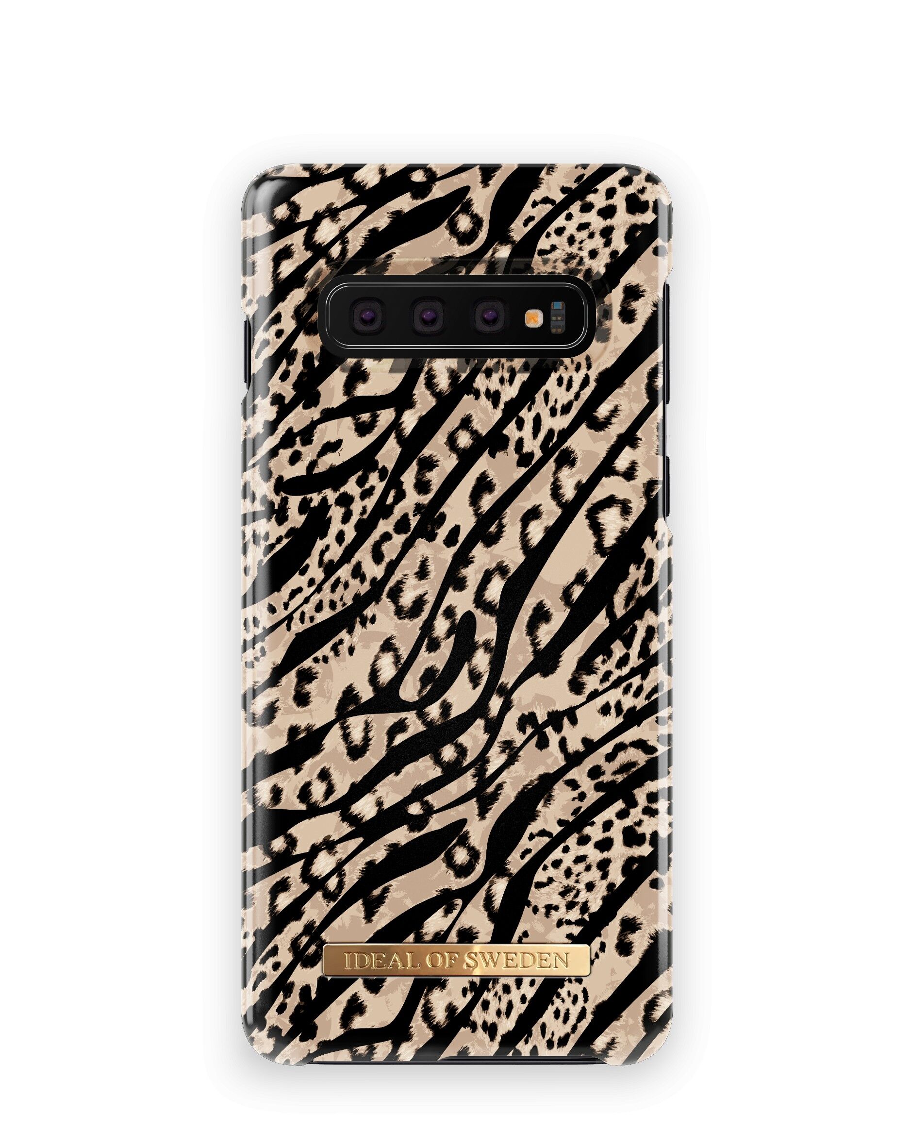 Custodia alla moda per Galaxy S10 Leo Mania