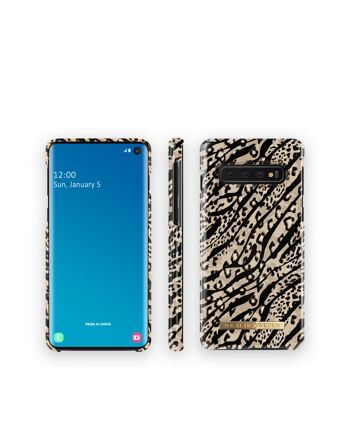 Étui à la mode Galaxy S10 Leo Mania 5