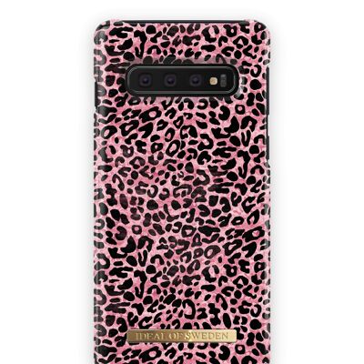 Custodia alla moda Galaxy S10 Lush Leopard