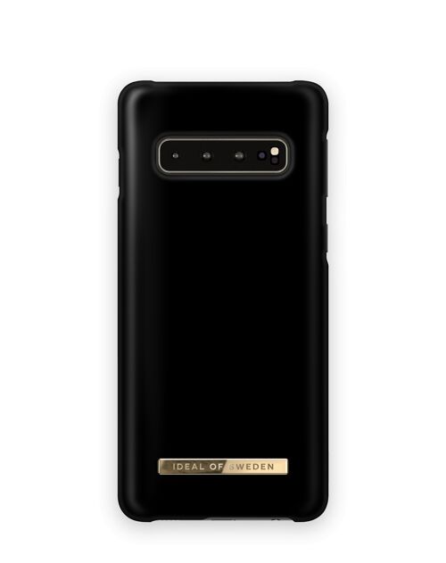 Fashion Case Galaxy S10 Matte Black
