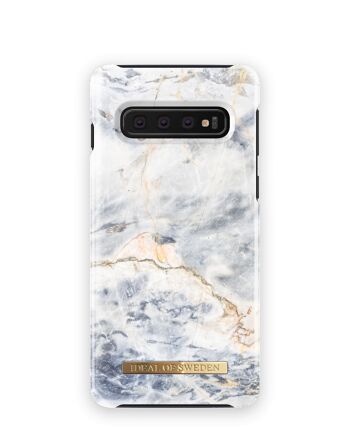 Coque tendance Galaxy S10 Ocean Marble 1
