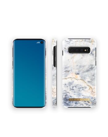 Coque tendance Galaxy S10 Ocean Marble 3