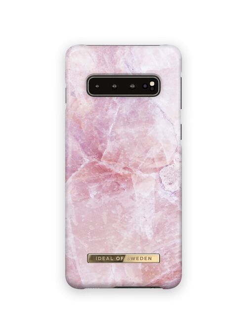 Fashion Case Galaxy S10 Pilion Pink Marble