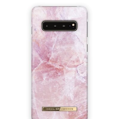 Fashion Case Galaxy S10 Pilion Pink Marble
