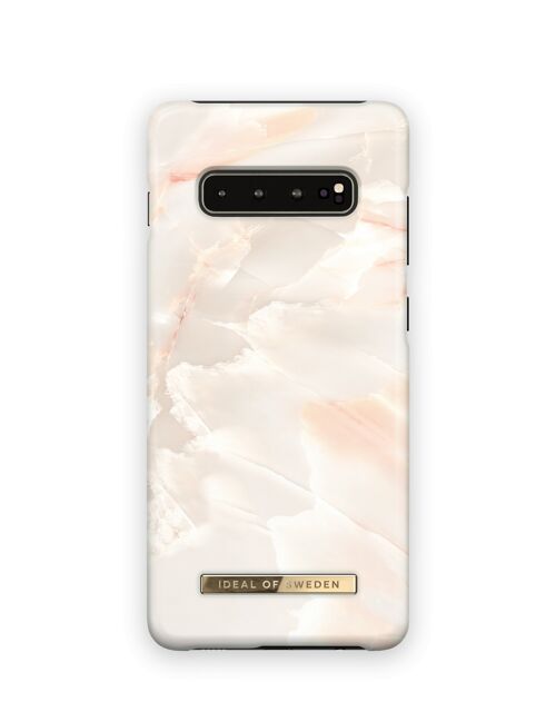 Fashion Case Galaxy S10 Plus Rose Pearl Marble