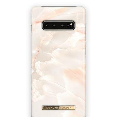 Fashion Hülle Galaxy S10 Plus Rose Pearl Marble