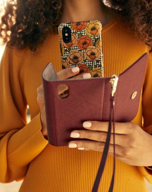 Fashion Case Galaxy S10 Retro Bloom