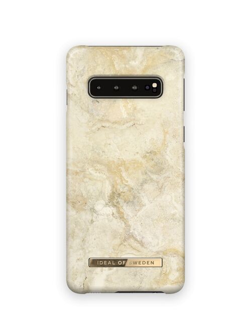 Fashion Case Galaxy S10 Sandstorm Marble