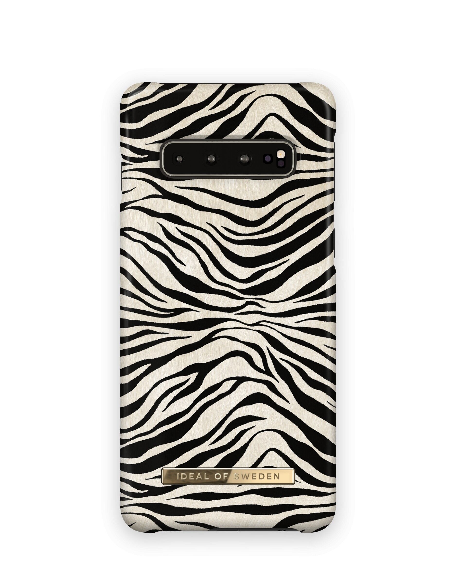 Custodia alla moda per Galaxy S10 Zafari Zebra