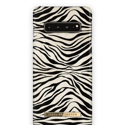 Estuche de moda Galaxy S10 Zafari Zebra