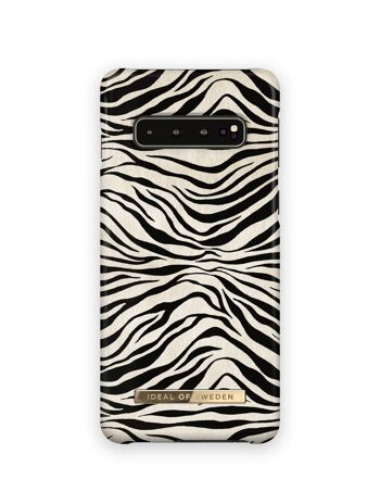 Coque Fashion Galaxy S10 Zafari Zebra 1