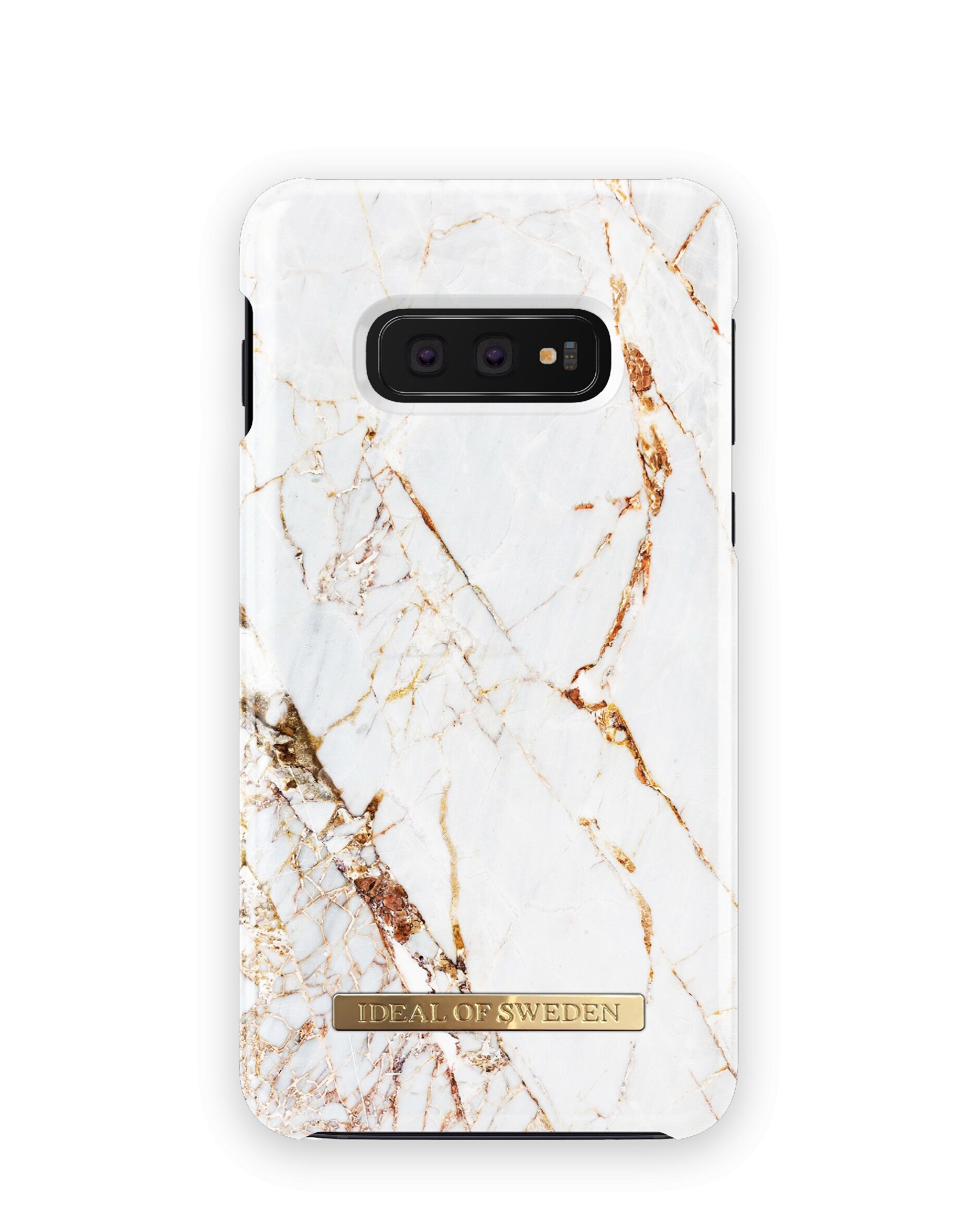 Custodia Fashion Galaxy S10E Carrara Gold
