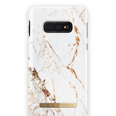 Custodia Fashion Galaxy S10E Carrara Gold