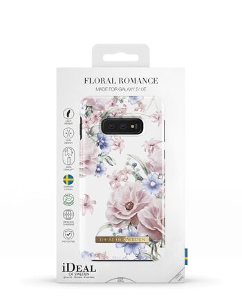 Coque Fashion Galaxy S10E Floral Romance 5