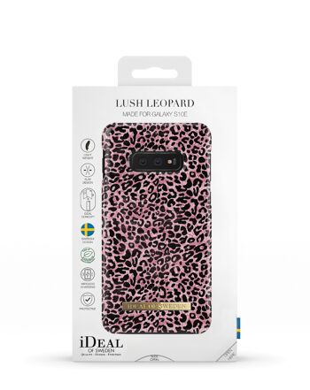 Coque Fashion Galaxy S10E Léopard Luxuriant 6