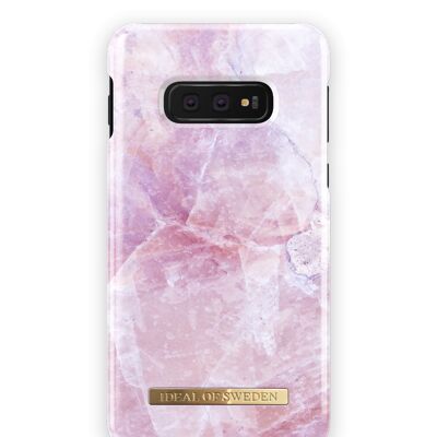 Fashion Hülle Galaxy S10E Pilion Pink Marble