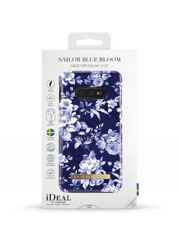 Coque Fashion Galaxy S10E Sailor Blue Bloom 3