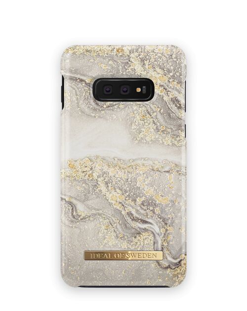 Fashion Case Galaxy S10E Sparkle Greige Marble
