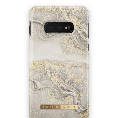 Fashion Case Galaxy S10E Sparkle Greige Marble