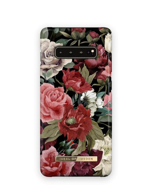 Fashion Case Galaxy S10+ Antique Roses