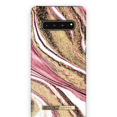 Custodia Fashion Galaxy S10P Cosmic Pink Swirl