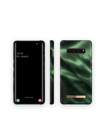 Coque Fashion Galaxy S10 + Emerald Satin 4