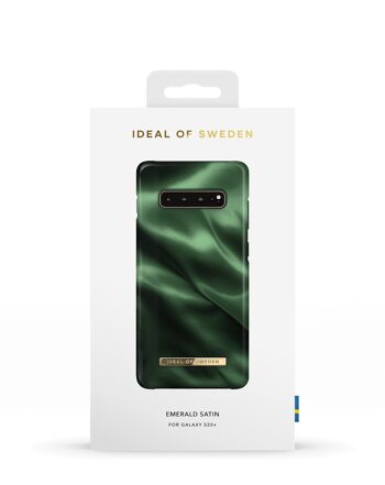 Coque Fashion Galaxy S10 + Emerald Satin 5