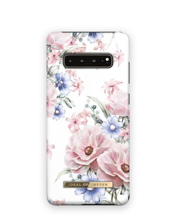 Coque Fashion Galaxy S10 + Floral Romance 1