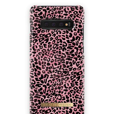 Custodia alla moda Galaxy S10 + Lush Leopard