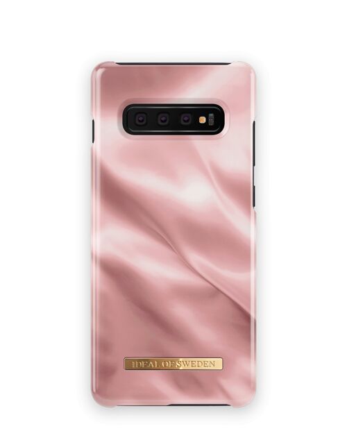 Fashion Case Galaxy S10+ Rose Satin