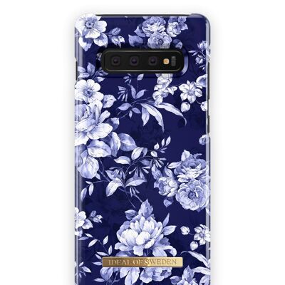 Custodia Fashion Galaxy S10 + Sailor Blue Bloom
