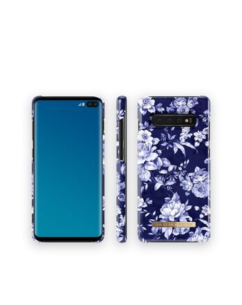 Coque Fashion Galaxy S10 + Sailor Blue Bloom 3