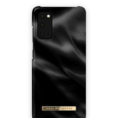 Custodia alla moda Galaxy S20 nera satinata