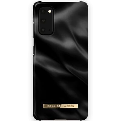 Fashion Case Galaxy S20 Black Satin