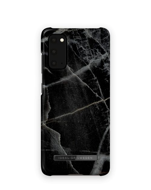 Fashion Case Galaxy S20 Black Thunder Marble