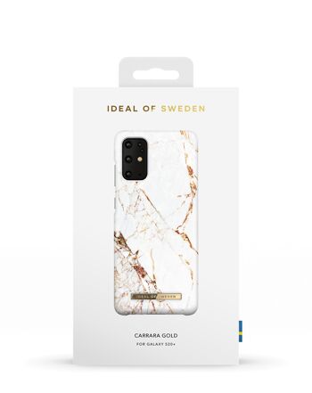 Coque Fashion Galaxy S20 + Carrara Gold 8