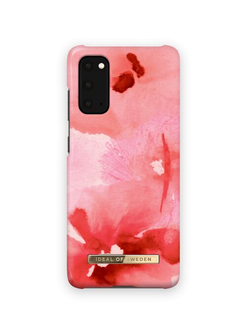 Fashion Case Galaxy S20 Coral Blush Floral