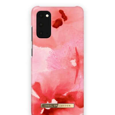 Fashion Hülle Galaxy S20 Coral Blush Floral