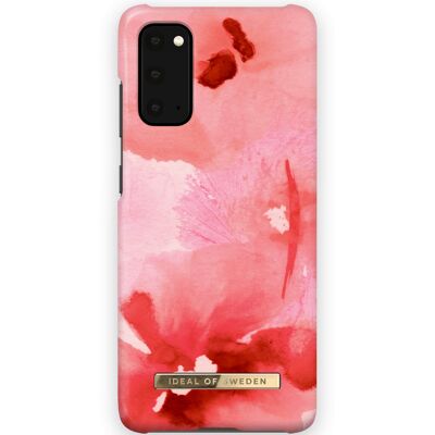 Fashion Case Galaxy S20 Coral Blush Floral