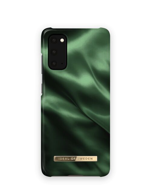 Fashion Case Galaxy S20 Emerald Satin